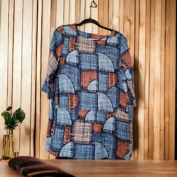 seasalt Tops - Seasalt picnic basket tunic sz uk 12